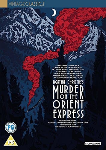 Image of Murder On The Orient Express [DVD]