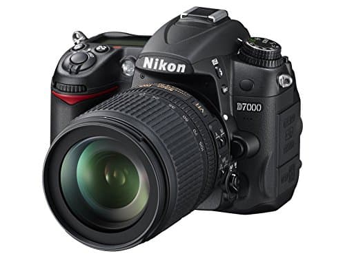 Image of Nikon D7000 Digital SLR Camera with VR Lens Kit 18-105 mm (16.2MP) 3 Inch LCD (Certified Refurbished)