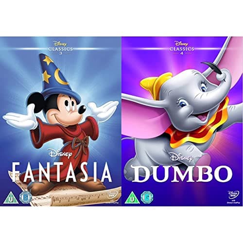 Image of Fantasia - [DVD] [1940] & Dumbo [DVD]