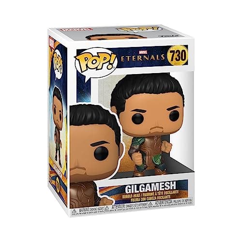 Image of Funko POP! Marvel: Eternals - Gilgamesh - Glow In the Dark Chase - the Eternals - Collectable Vinyl Figure - Gift Idea - Official Merchandise - Toys for Kids & Adults - Movies Fans