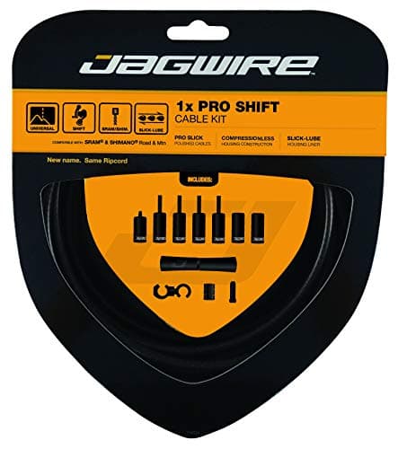 Image of Jagwire 1X Pro Shift Gear Cable Kit - Stealth Black