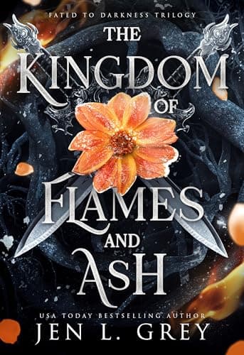 Image of The Kingdom of Flames and Ash (Fated To Darkness Book 3)