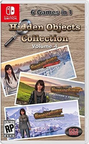 Image of GS2 Games Hidden Objects Collection Volume 4 for Nintendo Switch