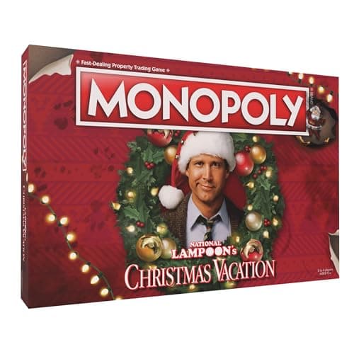 Image of USAOPOLY Monopoly National Lampoons Christmas Vacation | Officially Licensed Board Game | Holiday Classic Movie