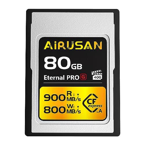 Image of CFexpress Type A Card 80GB, CFexpress Type A Memory Card Up to 900MB/s Read and 800MB/s Write Compatible with Sony Alpha Sony FX Cameras for 4K 120P,8K 30P Recording Video/Photo