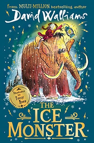 Image of The Ice Monster: A book by David Walliams