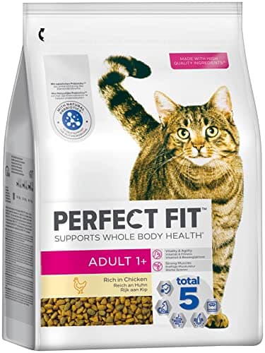 Image of PERFECT FIT Cat Complete Dry Adult 1+ Chicken 2.8kg