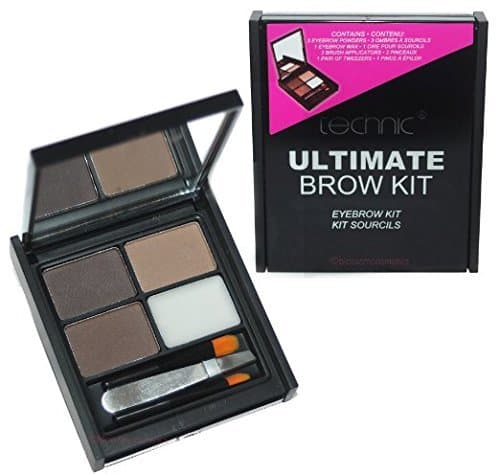 Image of Technic Ultimate Eyebrow Kit 7 Count (Pack of 1) Black