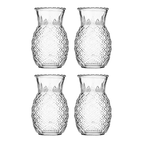 Image of Ravenhead Entertain Set of 4 Pineapple Cocktail Glasses 67.5 CL