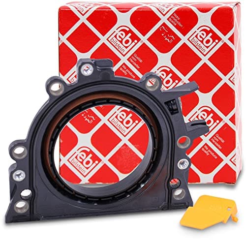 Image of febi bilstein 37746 Crankshaft Seal with flange, pack of one