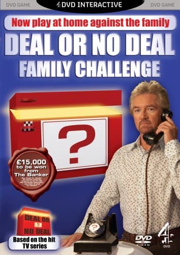 Image of Deal Or No Deal Family Challenge [Interactive DVD]