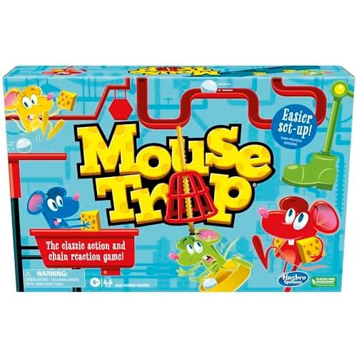 Image of Hasbro Gaming Mouse Trap Game, Multicolor, One Size, C0431