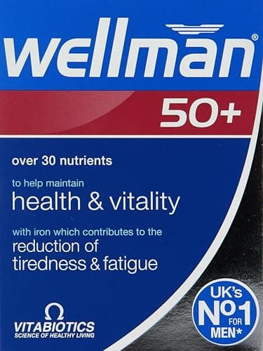 Image of Wellman Multivitamin for Men Over 50 Years (Pack of 1)