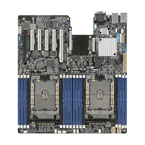 Image of pc motherboard Fit For ASUS Z11PR-D16 Motherboard Calable Server Motherboard Intel C621 LGA 3647 Dual M.2 SSD Slots DDR4 512 GB Support Xeon Gold Cpu