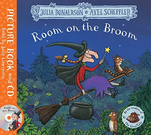 Image of Room on the Broom: Book and CD Pack