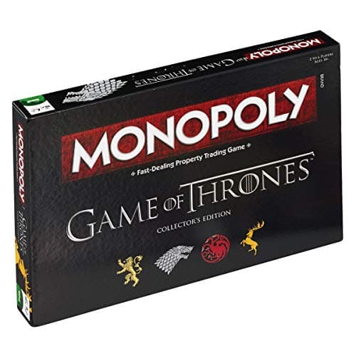 Image of Winning Moves Game of Thrones Monopoly Board Game
