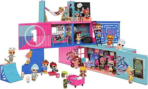 Image of L.O.L. Surprise! 586050EUC LOL Fashion Show House Playset-UNbox 40+ Surprises-Includes 2 Exclusive Dolls, Furniture, Accessories & More-Collectable-Suitable for Kids from 4 Years , Medium