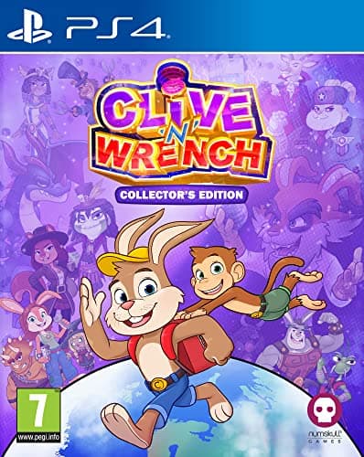 Image of Clive 'n' Wrench Collector's Edition (PS4)