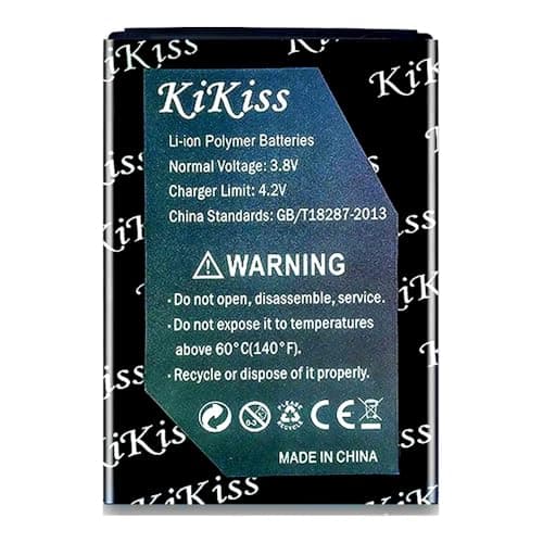 Image of 1600mAh High capacity Compatible Battery For Motorola Moto C168 W218 W208 W210 A1210 A3000 BT60 ME511 ME502 Q8 V360 V361i V980 C975 E1000 A732 C168,BT60,Li-ion Polymer 0-Cycle Replacement Battery