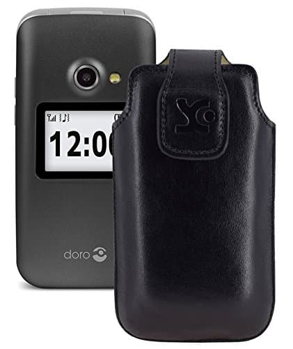 Image of Original case compatible with Uleway flip case leather case mobile phone case leather case protective case in black