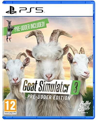 Image of Goat Simulator 3 Pre Udder Edition