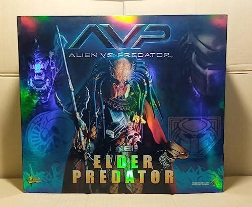 Image of Hot Toys AVP Alien VS Predator Elder Predator 1/6 Scale Figure