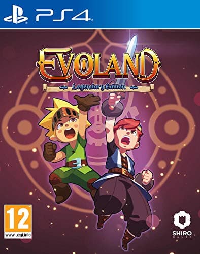 Image of Evoland Legendary Edition PS4 Game