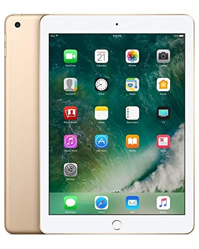 Image of Apple iPad 9.7 (5th Gen) 32GB Wi-Fi - Gold (Renewed)