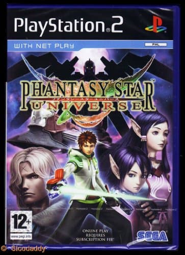Image of Phantasy Star Universe (PS2)