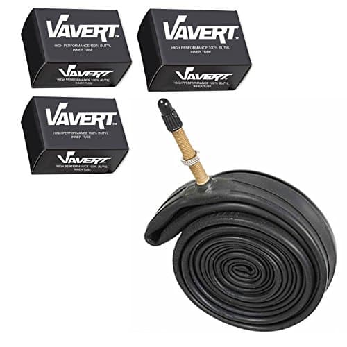 Image of Vavert 26" x 1.75-2.1 Mountain Bike Inner Tubes - Presta Valve (Pack of 3)