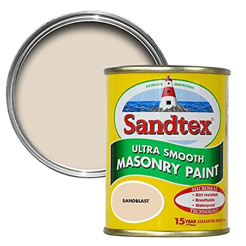 Image of Sandtex 150ml Tester Pot Sandblast Ultra Smooth Masonry Paint