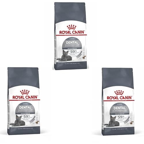 Image of Royal Canin Dental Care Adult Dry Cat Food 3 x 400g