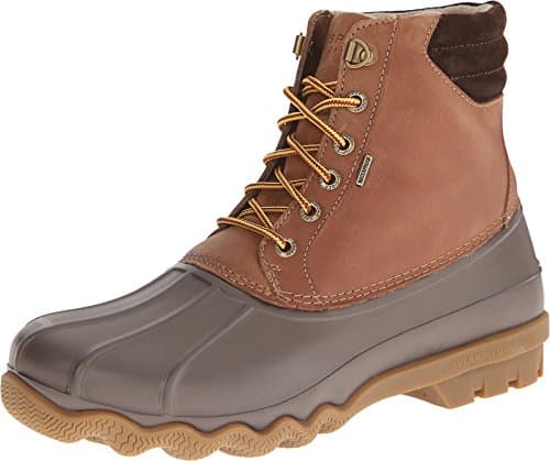 Image of Sperry Top-Sider Men's Avenue Duck Boot, Tan/Brown, 9 UK