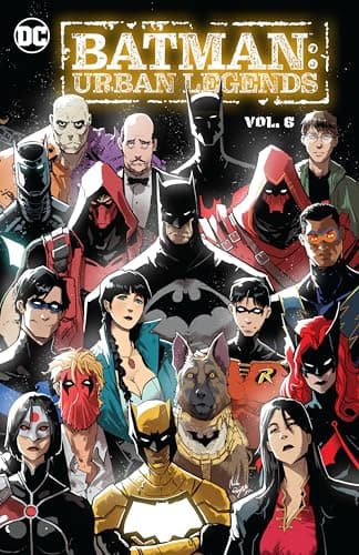 Image of Batman 6: Urban Legends