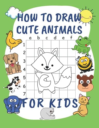 Image of How to Draw Cute Animals for Kids