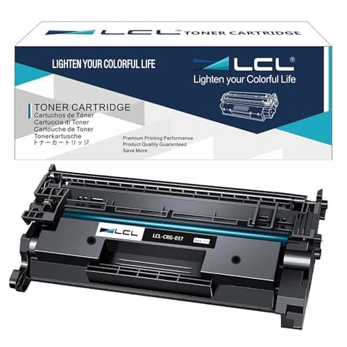 Image of LCL 057 Toner Cartridge for Canon 057 057H for Canon i-SENSYS LBP223dw LBP226dw LBP233DW LBP236DW MF443dw MF445dw MF453DW MF455DW (1PK Black)
