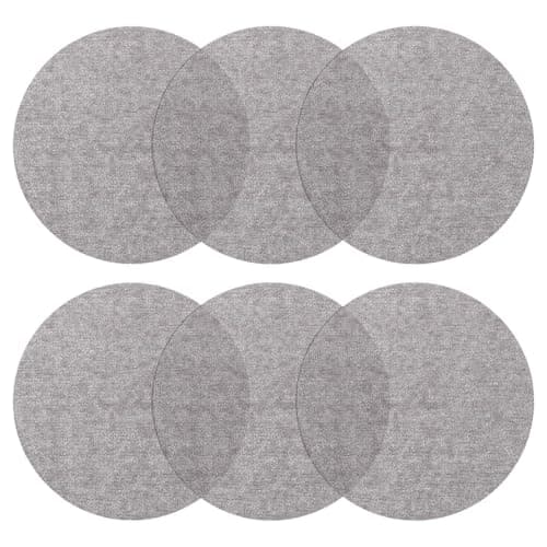 Image of DTGN 15 Pcs 225 mm Grid Sanding Discs, 180 Grit Anti-clogging Dust-free Hook and Loop Wall Sanding Discs for Wood Paint Car Putty Wall Dust Sanding