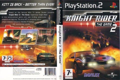 Image of Knight Rider 2 (PS2)
