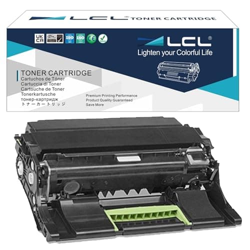 Image of LCL Drum Unit Remanufactured 500ZA 500Z 50F0ZA0 50F0Z00 Drum (1 Drum) Replacement for Lexmark MS310 MS410 MX410 MX410de MS415 MS415DN MS510 MX510 MX511 MS610 MX610 MX611 MS317 MS417 MX517 MX617 MX417