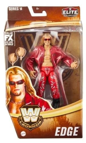 Image of WWE Elite Legends Collection Action Figure Series (Select Superstar) (Edge (Series 14 Chase))