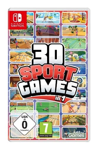 Image of 30 Sport Games in 1 [Switch]