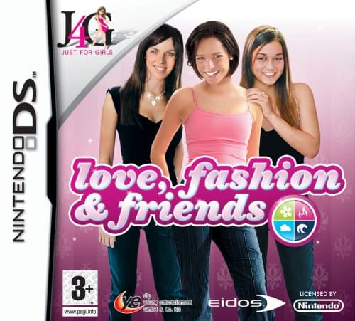 Image of Love, Fashion and Friends: Element Girl (Nintendo DS)