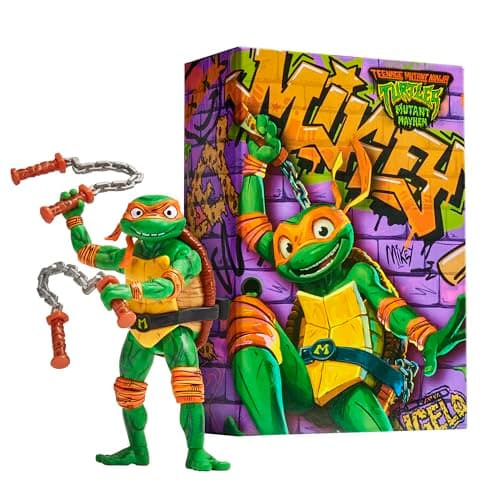 Image of Teenage Mutant Ninja Turtles - Comic Con Turtles Figure - Michelangelo