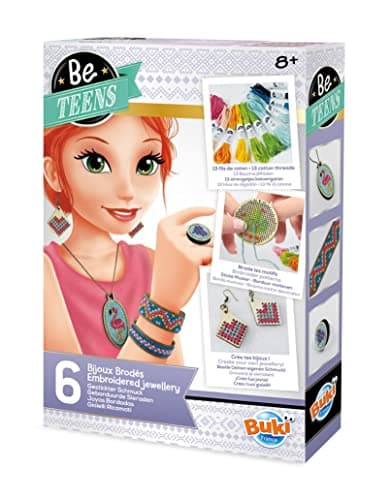 Image of BUKI BE113 - Be Teens - Embroidered Jewellery