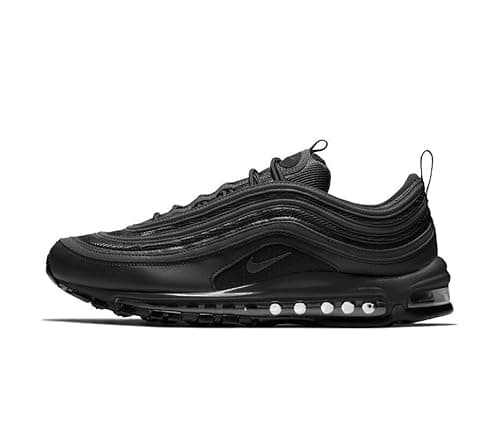 Image of NIKE Air Max 97 Men's Trainers BQ4567 (Black/White 001) Size UK 7 (EU 41)