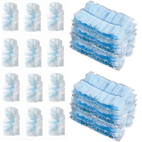 Image of Fluffy Duster Refills,Flash Duster Refills,Flash Dust Magnet,Refill Duster for Cleaning,Pack of 20.