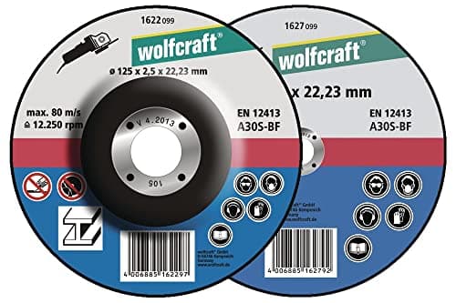 Image of wolfcraft Cutting Disc for Metal, depressed centre I 1620300