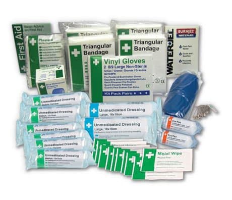 Image of First aid kit Refill for 1-10 People