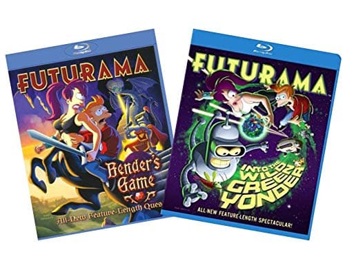 Image of Futurama Movie Blu-ray Collection: Bender's Game / Into the Wild Green Yonder [Bluray]