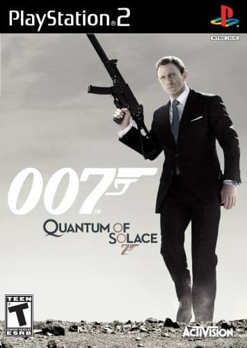 Image of James Bond 007: Quantum of Solace - PlayStation 2 (Renewed)